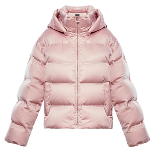 【商场同款】Lakoradior拉珂蒂优雅25秋冬新款时尚连帽短款羽绒服