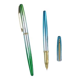 英雄钢笔1300a渐变系列+30支墨囊