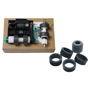 谊印适用松下KV-SL5100扫描仪搓纸轮 KV-SL5085 KV-SL5086 KV-SL5095 KV-SL5096进纸轮皮套 海绵分页轮扫描仪