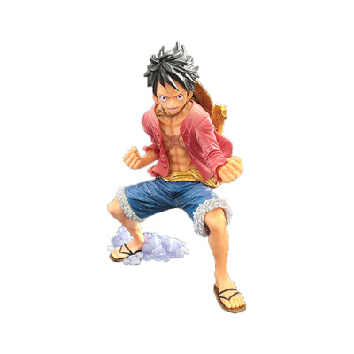 万代眼镜厂路飞编年史KOA手办