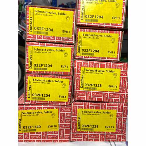 【议价-可维修】 DANFOSS EVR3 032F1204 电磁阀 /均有货