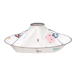 宝宝理发围布剪发神器不粘发小孩专用罩衣婴儿披肩围兜斗篷剃头发