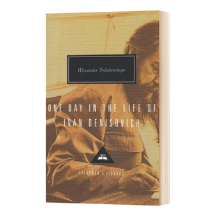 伊万杰尼索维奇一生中的一天 One Day in the Life of Ivan Denisovich 英文原版小说 英文版进口文学书籍