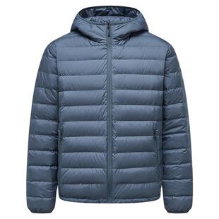 【排骨羽绒服】波司登26新款羽绒服男轻薄连帽三防便携防钻绒外套