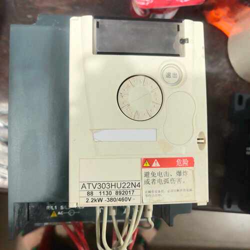 售前询价ATV303HU22N4 变频器 2.2KW 380/460V 调速设備议价维修