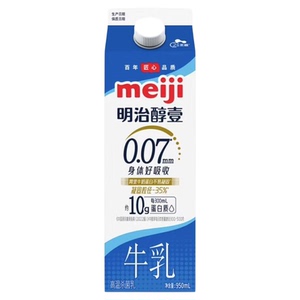 醇壹纯鲜牛奶牛乳明治