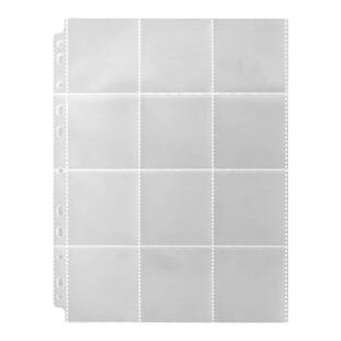 A4卡册内页12格吧唧徽章IMAX拼图谷子动漫二次元胸章收纳册替芯页