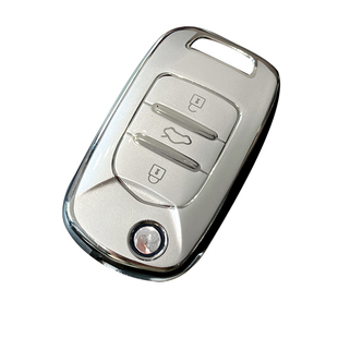 适用宝骏510钥匙套730专用560女e200壳530包e100车310w扣360 630