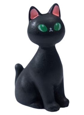 微景观可爱调皮小猫造景装饰摆件