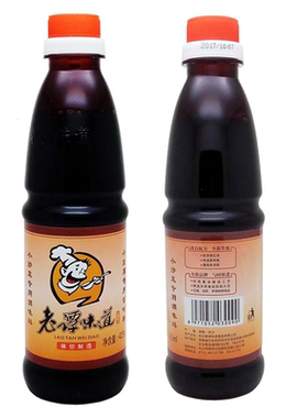 老谭味道415ml*2瓶小炒菜酱油
