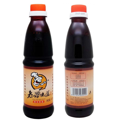 老谭味道415ml*2瓶小炒菜酱油