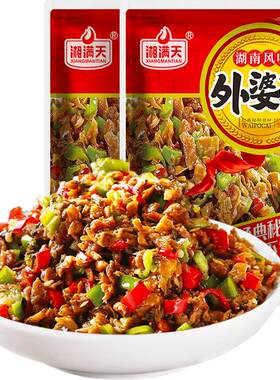 农家外婆菜258g*2包开味下饭菜