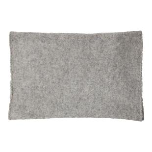 鹿王羊绒脖套男女通用纯色围巾柔软舒适简约百搭保暖防寒秋冬新款