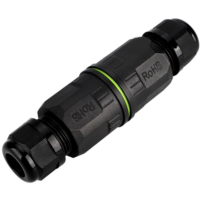 户外防水接线端子电线快接头2进2出防雨中间连接器地埋接线柱冷压