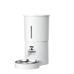 米其猫智能自动喂食器猫咪自动投食机双碗猫粮狗粮可定时定量可视