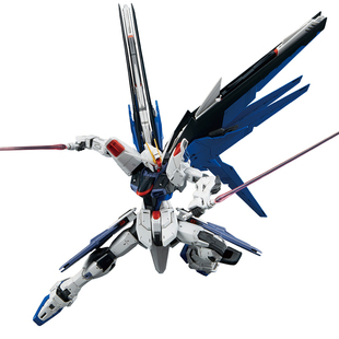 【自营】万代高达拼装模型 MG自由2.0 1/100 Freedom Seed 敢达