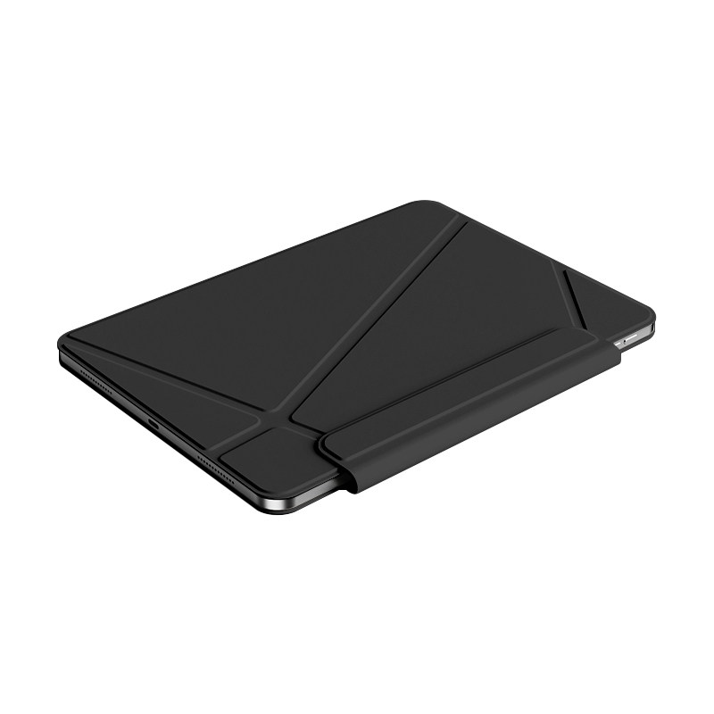 【轻薄防弯】适用iPadX折双面夹