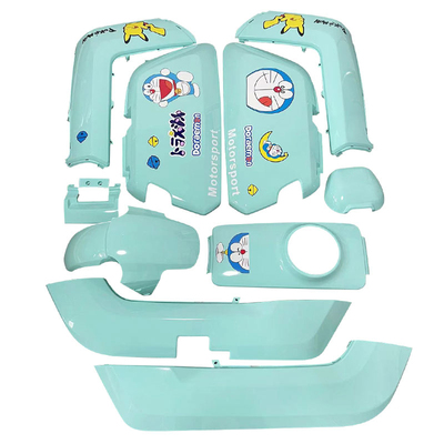 小牛N1/N1S加厚改装外壳颜色多选