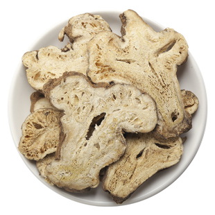 白术中药材正品自制浙江白术足龄大片500g旗舰店中药野生麸炒白术