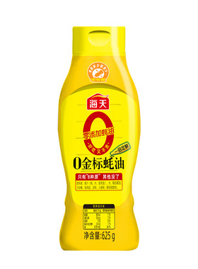 海天0金标挤挤装625g商用箱装耗油调料套装组合无添加蚝汁零添加