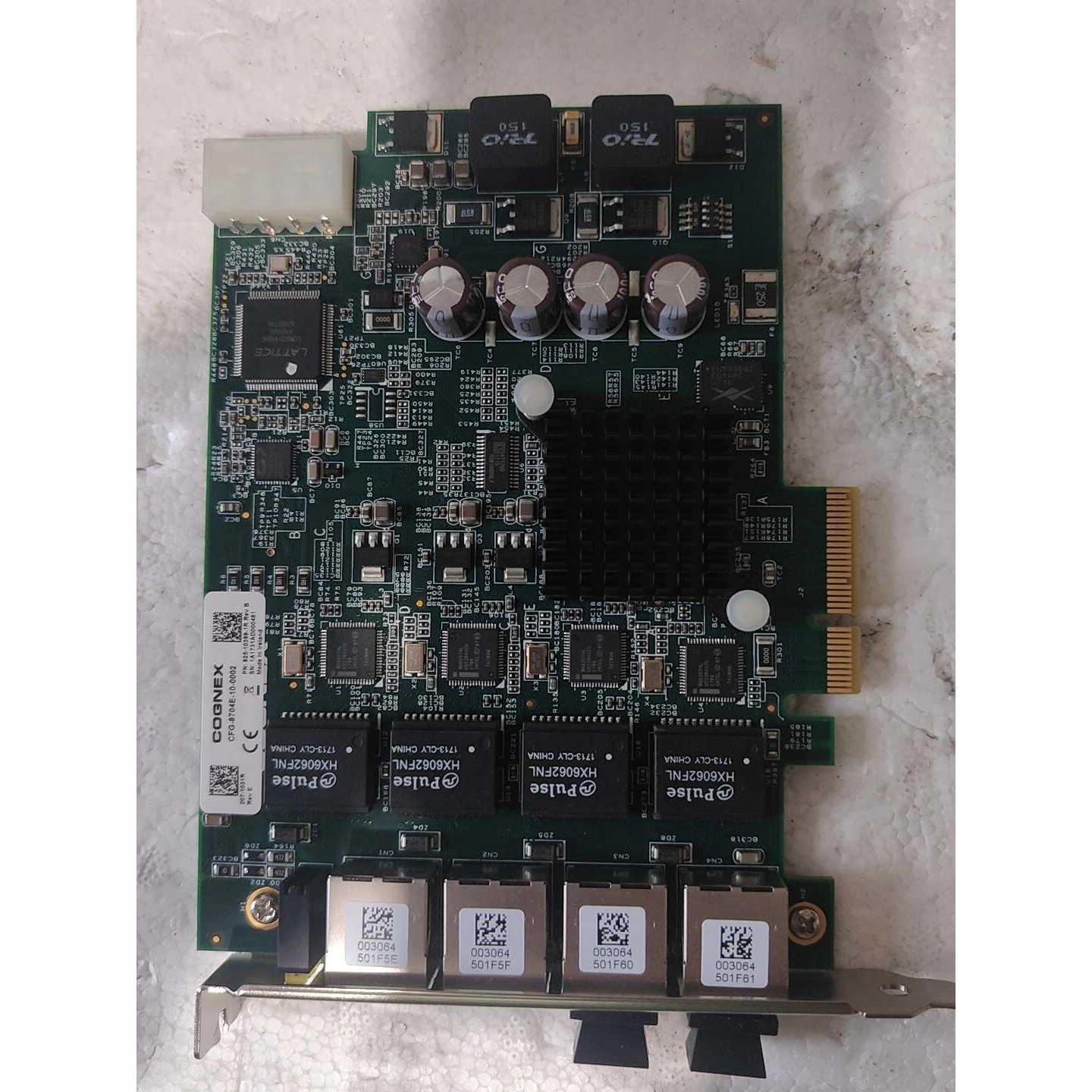 议价-康耐视COGNEX图像采集卡CFG8704E10000