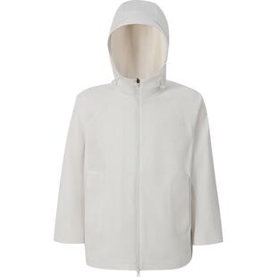 本来BENLAI女士户外单层防水防风连帽冲锋衣外套25秋款BNM150025