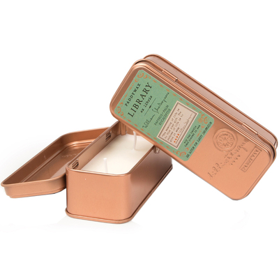 【少量清仓】Paddywax药剂师图书馆大作家系列香薰蜡烛复古文艺