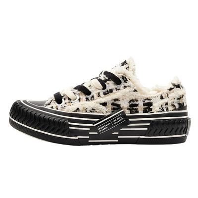 excelsior千层雪休闲厚底帆布鞋