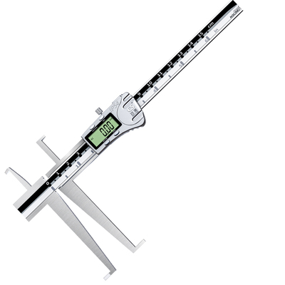 德国苏测双内沟槽数显卡尺高精度