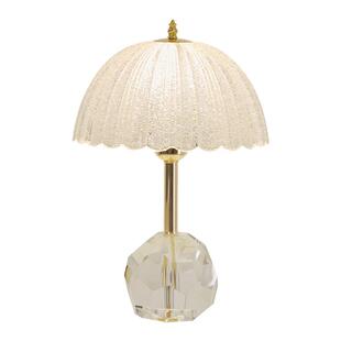 轻奢水晶浪漫温馨三色可调光遥控高级感现代简约主卧室床头柜台灯