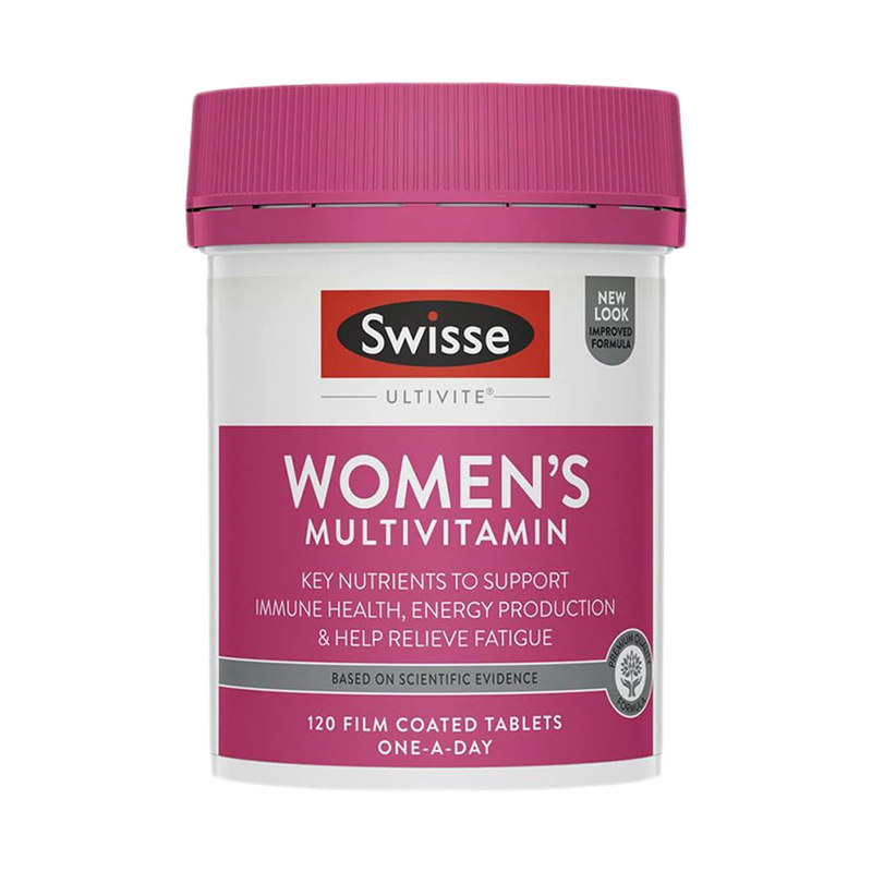 澳洲代购Swisse女士成人中老年复合维生素孕妇维生素片草本精华
