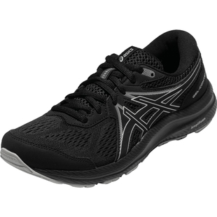 ASICS亚瑟士跑鞋女GEL-CONTEND 7缓震透气回弹运动鞋1012B540-001