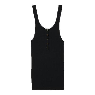 SANDRO女装时尚简约针织背心