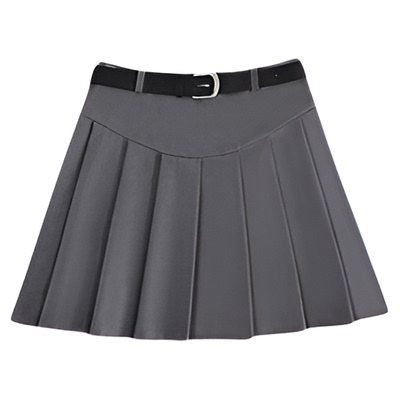 乡美媚短款百搭半身裙