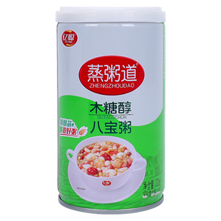 无蔗糖八宝粥罐装320g木糖醇玉米粥代餐即食懒人方便速食早餐粥
