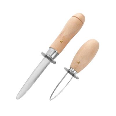 日式手作商用不锈钢开生蚝刀