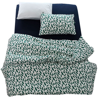 特价纯棉床品套件全棉三件套双人