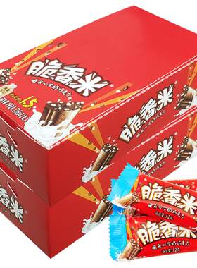 脆香米牛奶夹心巧克力