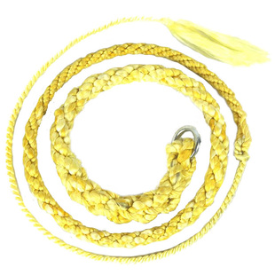 迪尼麻麒麟鞭稍健身鞭响鞭甩鞭钢鞭辫梢鞭梢配件鞭哨皮鞭梢子鞭头