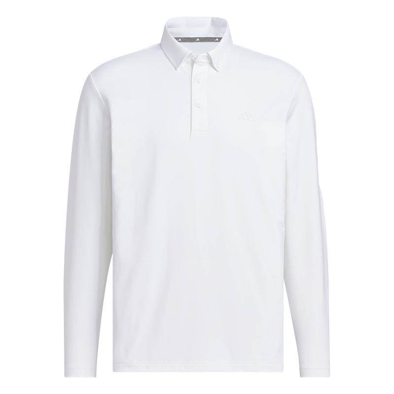 阿迪达斯高尔夫男子长袖POLO衫