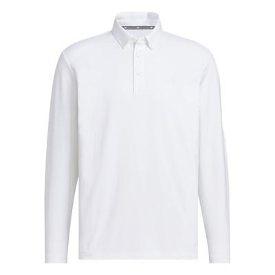 阿迪达斯高尔夫男子长袖POLO衫