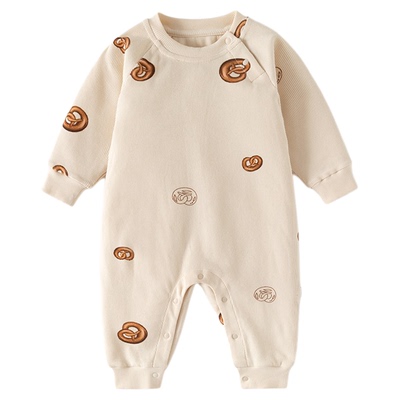 婴儿连体衣弹力新生儿衣服爬服