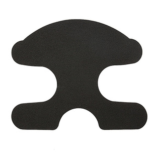 滑雪鞋靴后跟贴足跟包裹防磨泡沫垫柔软减震随意贴脚踝贴单板配件