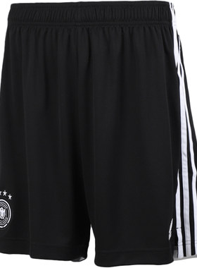 adidas阿迪达斯短裤男裤2024新款足球训练运动裤健身裤休闲五分裤