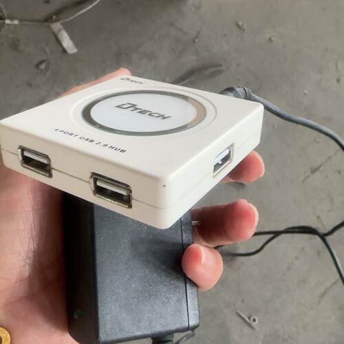 （请询价）DTECH帝特4口USB2.0集线器 DT-3004P