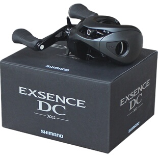 追加款SHIMANO禧玛诺EXSENCE DC SS电磁路亚轮淡水海钓鱼轮