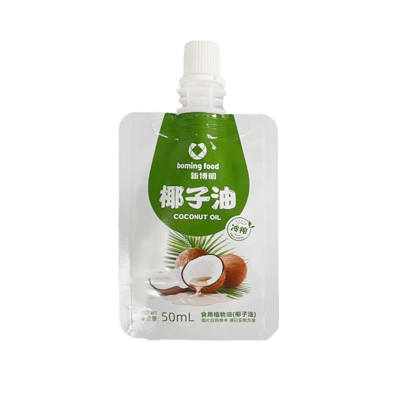 海南冷榨椰子油烘焙专用初榨纯小包装食用椰油漱口炒菜烹饪煎牛排