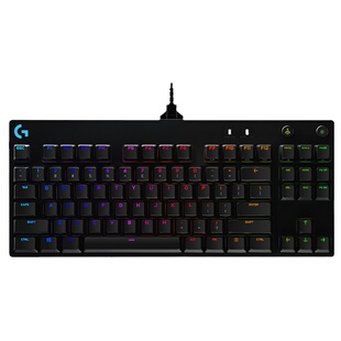 罗技GPRO KDA有线机械键盘游戏电竞限定版笔记本电脑RGB灯光87键
