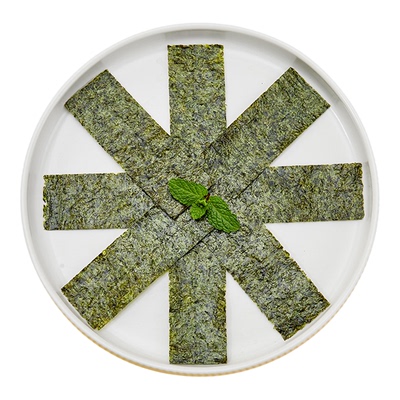 波力海苔大罐126g/100g/岩烧