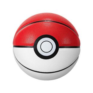 维动宝可梦联名篮球5号儿童正品精灵球款蓝球PU耐磨6女子比赛训练